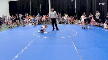 64 lbs Round 2 (4 Team) - Weston Whipple, U2 The Revolution vs Joseph Mendoza, Revival Awakening