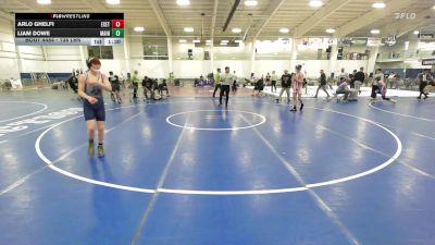 138 lbs 5th Place - Arlo Ghelfi, Exeter vs Liam Dowe, Maine Hammahs