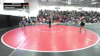 190 lbs Champ. Round 1 - Christian Martinez Guandique, Englewood vs Ethan Goulet, Broomfield