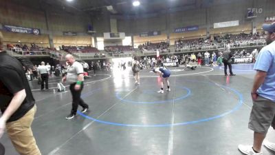 116 lbs Rr Rnd 2 - Cupcake Antillon, Pomona Elite vs Addison Hamby, Widefield WC