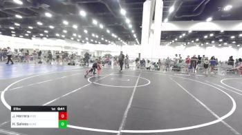 81 lbs Consi Of 8 #2 - Joziah Herrera, Steel City Reloaded vs Hale Salway, Gladiator Wrestling Academy