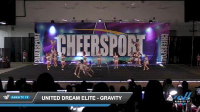 United Dream Elite - Gravity [2022 L5 Senior Day 1] 2022 CHEERSPORT Oaks Classic