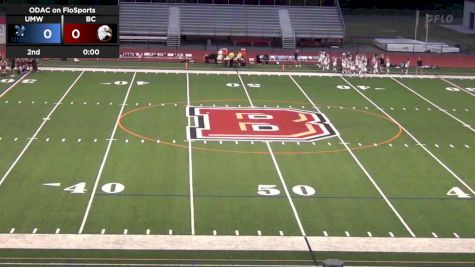 Replay: Mary Washington vs Bridgewater (VA) | Sep 3 @ 7 PM