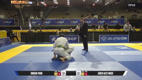 Jared Alec Wade vs Jonguk Park 2026 Pan Jiu Jitsu IBJJF Championship