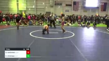 77 lbs Final - Shane VanGinkel, Team So-Cal vs Callan Childress, Central Coast Royals