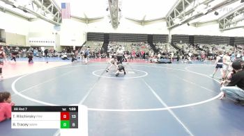 65 lbs Rr Rnd 7 - Tyler Ribchinsky, Pride Wrestling vs Billy Tracey, Warhawks