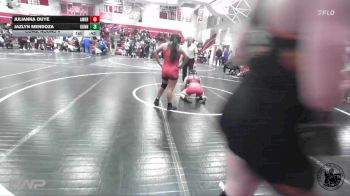 155 lbs Cons. Round 4 - Julianna Ouye, American vs Jazlyn Mendoza, Gunn