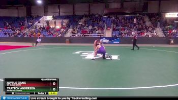 141 lbs Quarterfinal - Alyeus Craig, St. Cloud State vs Trayton Anderson, Minnesota State