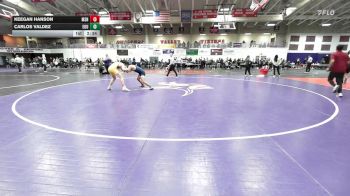 157 lbs Cons. Round 3 - Keegan Hanson, Montana State-Northern vs Carlos Valdez, Eastern Oregon University (OR)