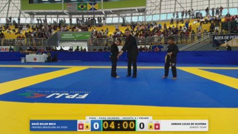 ADRIAN LUCAS DE OLIVEIRA vs KAUÃ KILLER MELO 2026 FPJJ Circuito Paulista GI Etapa 3