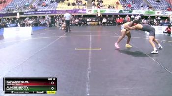 157 lbs Round 1 (16 Team) - Salvador Silva, Southeastern vs Aundre Beatty, Marian University (IN)