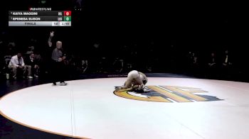 115 lbs Final - Kaiya Maggini, Del Oro (SJ) vs Epenesa Elison, Los Altos (SS)