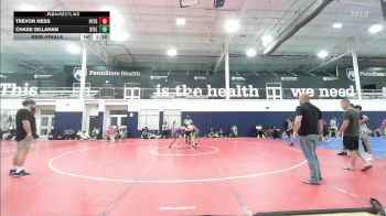 160 lbs Semifinal - Trevor Hess, Prestige Worldwide - MS vs Chase Gillahan, Steller Trained Jango - MS