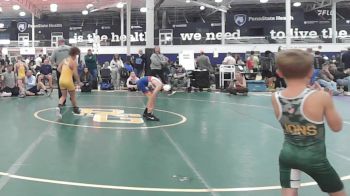 79 lbs Final - Gavin Miller, Grit Mat Club - K6 vs Gavin Laird, Launch Wrestling Academy - K6