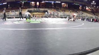 285 lbs Champ. Round 2 - Michael Mocco, Cardinal Gibbons vs Peyton Saluto Jr., North Bay Haven