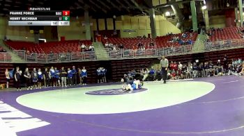 106 lbs Round 3 (4 Team) - Henry Wichman, Lincoln East vs Franke Force, Manhattan HS