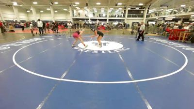 120 lbs Consi Of 8 #1 - Zoe Millette, Smitty's Wrestling Barn vs Cassidy Harrington, Pelham NH