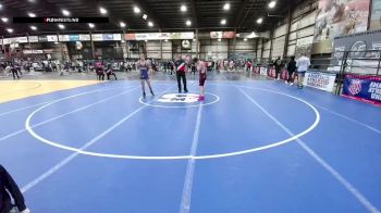 150 lbs Champ. Round 1 - Braxton Dean, Okoboji vs Broderyk Mohl, Beulah Wrestling