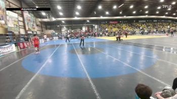 144 lbs Champ. Round 1 - Cayden Westall, Berge Elite Wrestling Academy vs Uzziah Voss, Nebraska Elite