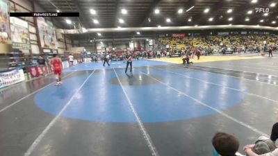 144 lbs Champ. Round 1 - Cayden Westall, Berge Elite Wrestling Academy vs Uzziah Voss, Nebraska Elite