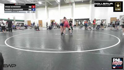 165 kg Rr Rnd 4 - Vivian Schroeder, Pinnacle Wrestling Club vs Isabella Sagastume, Sanderson Wrestling Academy