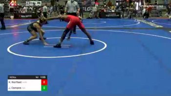 160 lbs Prelims - Kendall Norfleet, Harvey Twisters vs Jed Campos, USA Gold