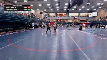 157 lbs 11th Place Match - Kole Johnson, Shawnee Mission Northwest HS vs Joshua Valdez, El Paso Franklin