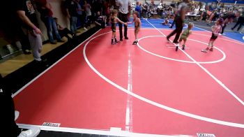 46 lbs Quarterfinal - Jaxon Ditmore, Dark Cloud Wrestling Club vs Ky Kemble, Ponca City Wildcat Wrestling