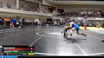 150 lbs Semis (4 Team) - Deontre Torres, St. Peter vs Noah Brunn, Foley