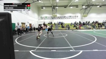 184 lbs Quarterfinal - Ben Green, Cuesta vs Steven Thornton, Santa Ana