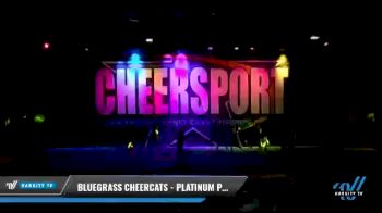 Bluegrass Cheercats - Platinum Prowlers [2021 L2 Youth - D2 - Small - B Day 2] 2021 CHEERSPORT National Cheerleading Championship