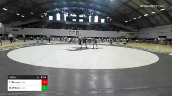 165 lbs Consi Of 8 #2 - Preston Renner, Chadron State vs Max Wilner, Unattached-Arizona State