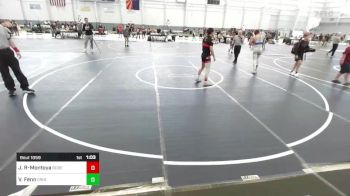 120 lbs Final - James Romero-Montoya, Robertson vs Vonn Fenn, Grindhouse WC