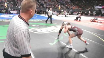 Champ. Round 1 - Ruthie Hanzel, Cedar Bluffs vs Josslyn Hoefer, Neligh-Oakdale