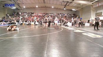 126 lbs Semifinal - Harley MILLER, Raw Wrestling Club vs Kaleah Woodall, Sperry Wrestling Club