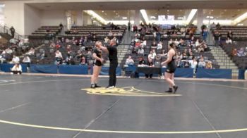 180 lbs Cons. Round 3 - Madisyn Crawford, Quincy vs Leah Schwenker, Wisconsin - Oshkosh