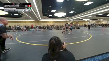 58 lbs Consi Of 8 #2 - Jonathan Mojarro, Threshold WC vs Mila Gutierrez, Top Rank Hammers