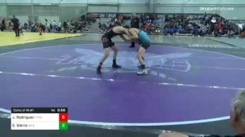 108 lbs Consolation - Jaysen Rodriguez, Hermiston Youth Wrestling vs Elijah Sierra, Nm Beast