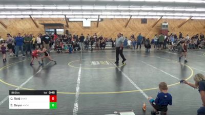 Consi Of 4 - Owen Reid, Sharpsburg vs Brooks Beyer, Hackettstown