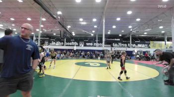 57 lbs Rr Rnd 5 - William Boyd, Steel Valley - K6 vs Jackson Denny, Apache - K6