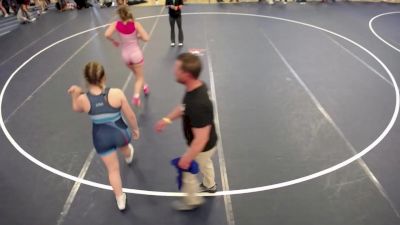Champ. Round 5 - Lylli Delaney, Grynd vs Ella Montanye, Owatonna Wrestling Assoc.