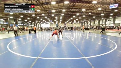126 lbs Round Of 32 - Jonathan Emma, PA vs Robert Douangmala, RI