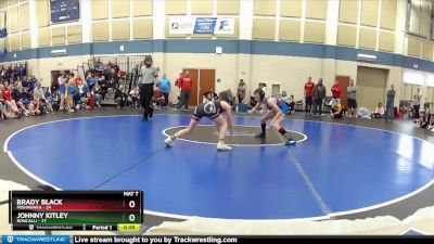 90 lbs Placement (4 Team) - Johnny Kitley, Roncalli vs Brady Black, Mishawaka