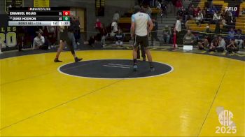 116 lbs 5th Place Match - Duke Hodson, Alpha Dawg vs Emanuel Rojas, Desmond Longhorns