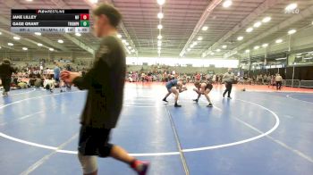 138 lbs Rr Rnd 2 - Jake Lilley, MF Young Bucks vs Gage Grant, Triumph Maize