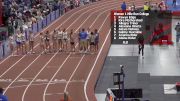 Women's Mile, Finals 4