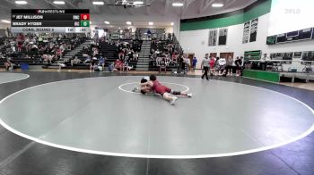 132 lbs Cons. Round 5 - Jet Millison, Bobcat Wrestling Club vs Brady Hyder, Richmond