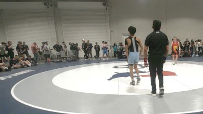 55 kg Cons. Sub-rd Of 32 - Grant Fearing, Temecula Valley High School Wrestling vs Robinson Zukeran, Sanderson Wrestling Academy