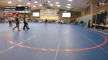 174 lbs Cons. Round 5 - Thomas Stadel, Embry-Riddle (Ariz.) vs Anthony Cruz, Unattached