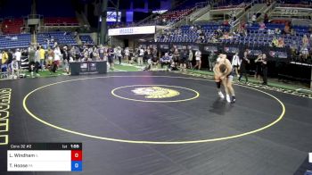 182 lbs Cons 32 #2 - Landyn Windham, Illinois vs Tavio Hoose, Pennsylvania